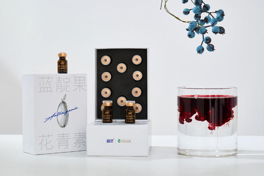 峰然九珍十八品蓝靛果花青素固体饮料 商品图1