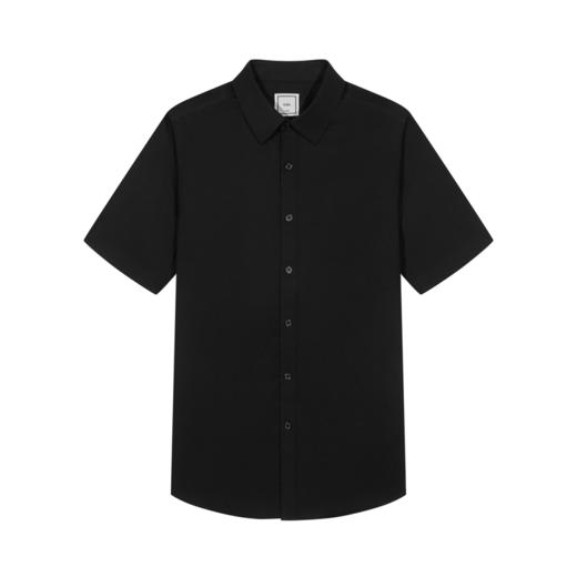 GXG男装  BASIC系列商务免烫多色短袖衬衫男士热卖 商品图4