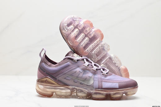耐克Nike Vapormax气垫减震舒适低帮休闲运动跑步鞋AR6632-100女鞋 商品图4