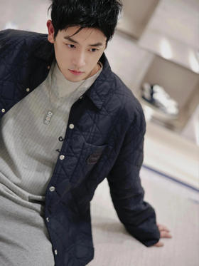 Dior 菱形格绗绣棉服