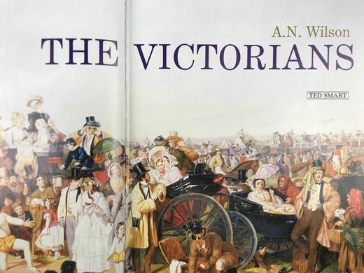 A.N.威尔逊《维多利亚人》 数百幅插图 精装16开 商品图3