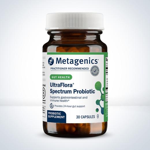 Metagenics UltraFlora® Spectrum Probiotic 30粒 原名称 UltraFlora® Spectrum 30粒【效期2027年4月底】 商品图0