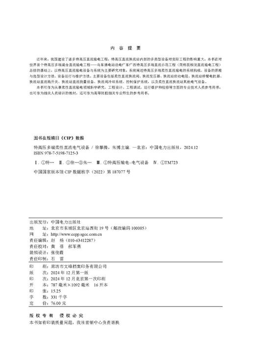 特高压多端柔性直流电气设备 商品图3