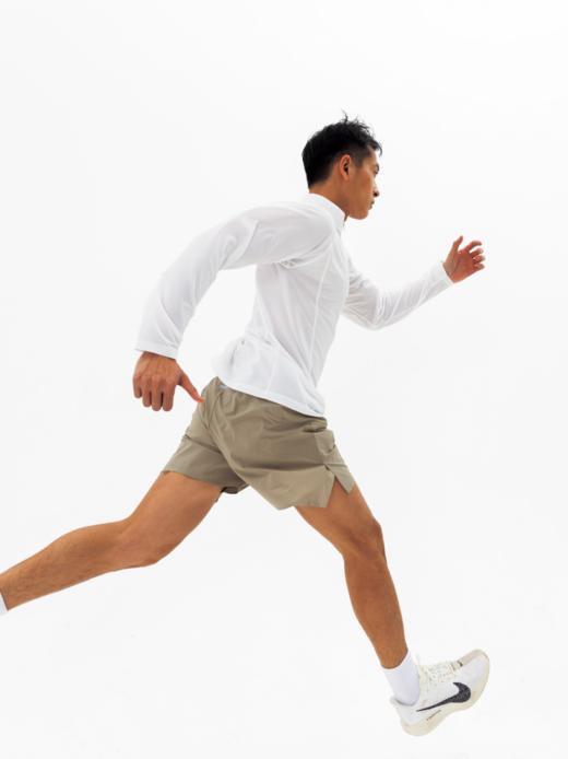 CryingCenter 网布半拉速干长袖Tee 哭喊中心 商品图7