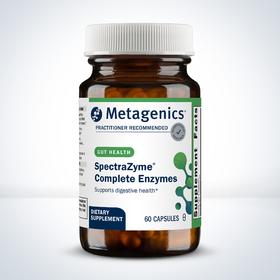Metagenics SpectraZyme®  Complete Enzyme Complex  60粒Spectrazyme®Complete 60粒新旧包装随机