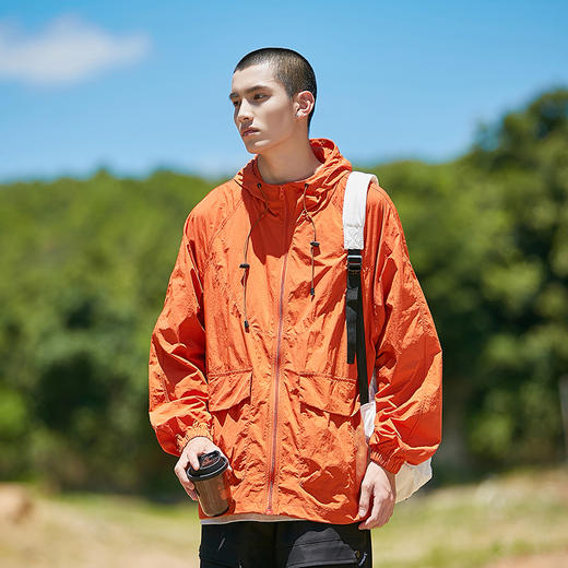 斯辰唯佳 山系户外轻量化防晒冲锋衣 A87-DQC621 商品图5