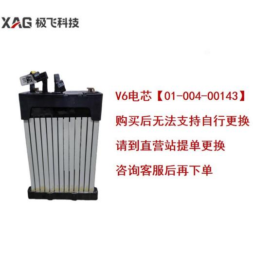 【拍1发2】到店更换 极飞 V6电芯 适配B13970 咨询下单 农机配件 商品图0