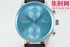 新款IWC万国表葡萄牙系列 ZF葡计地平线蓝 透底葡计 男士腕表IW371626 商品缩略图1