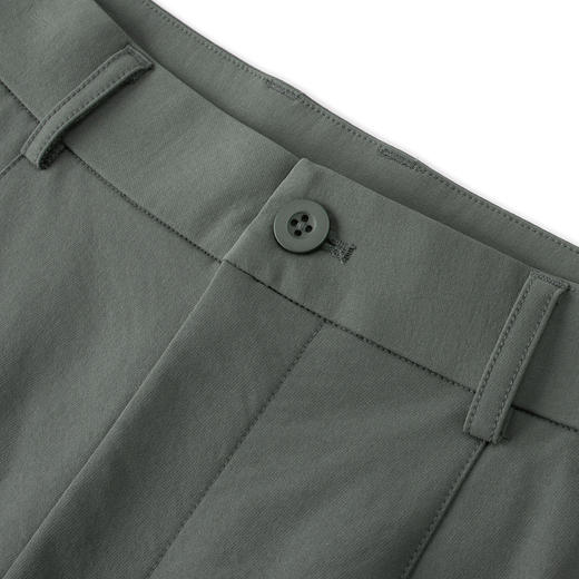 GXG夏季双色男士宽松休闲拼接直筒短裤男 商品图3