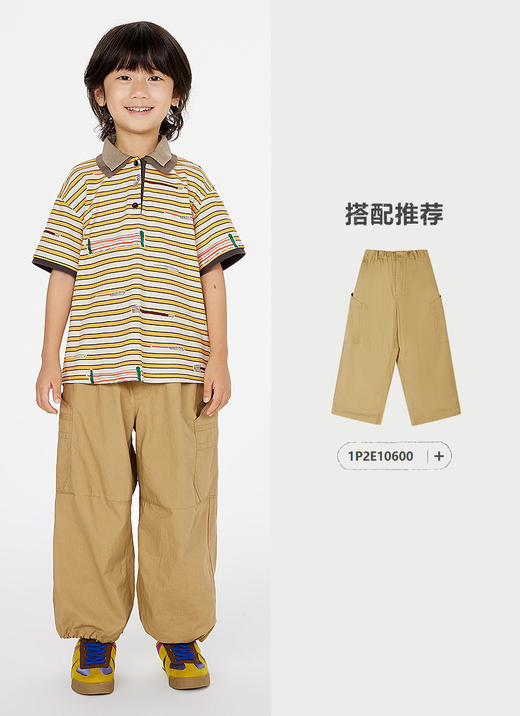 jnby  25年春款  短袖polo杉  1P3111830 商品图4