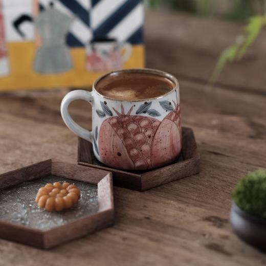 Cool Banana 手工粗陶彩杯 商品图2