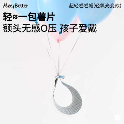 工作日48小时发货周末订单周一发货【HeyBetter】超轻卷卷帽（轻氧光变款） 商品图2