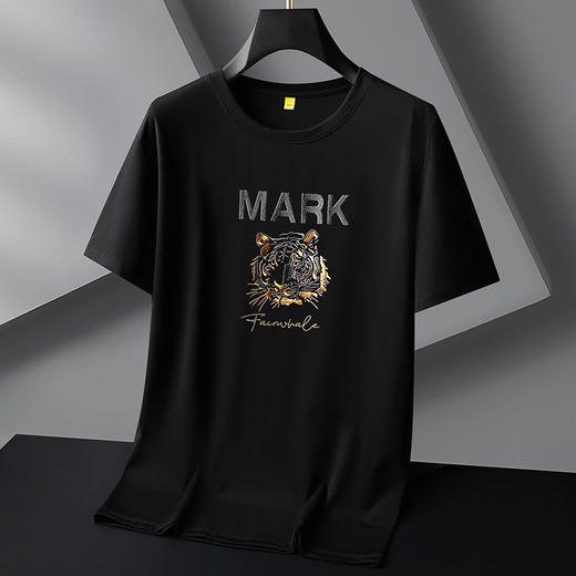 【桑蚕丝】【DG】大依优型大码短袖T恤桑蚕丝大码汗衫宽松运动休闲打底衫夏季薄款上衣胖子 商品图1