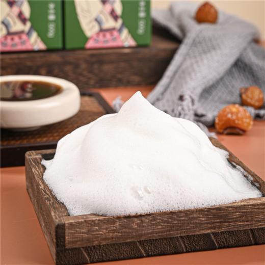 无患子侧柏叶洗发水 18味草本原浆浓缩 温和洗发水 500ml/瓶 商品图2