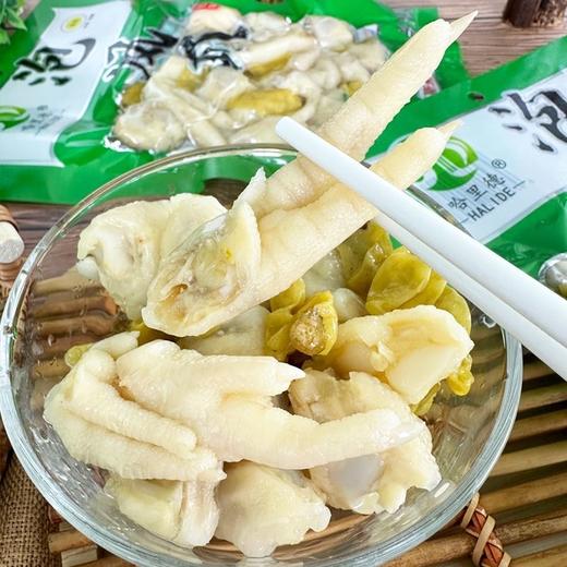 哈里德清真泡凤爪208g泡椒山椒味鸡爪解馋鸡肉休闲零食品小吃 2包起发 商品图1