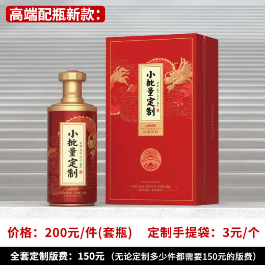 【高端配瓶新款】个性定制 1件500ml*6瓶 商品图0