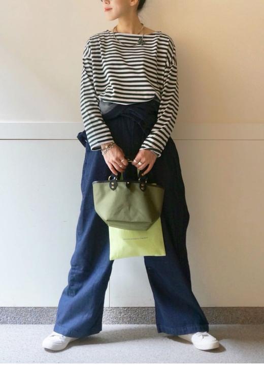 QUALITY GUNSLIPS 重工斜纹帆布时尚小包 商品图1