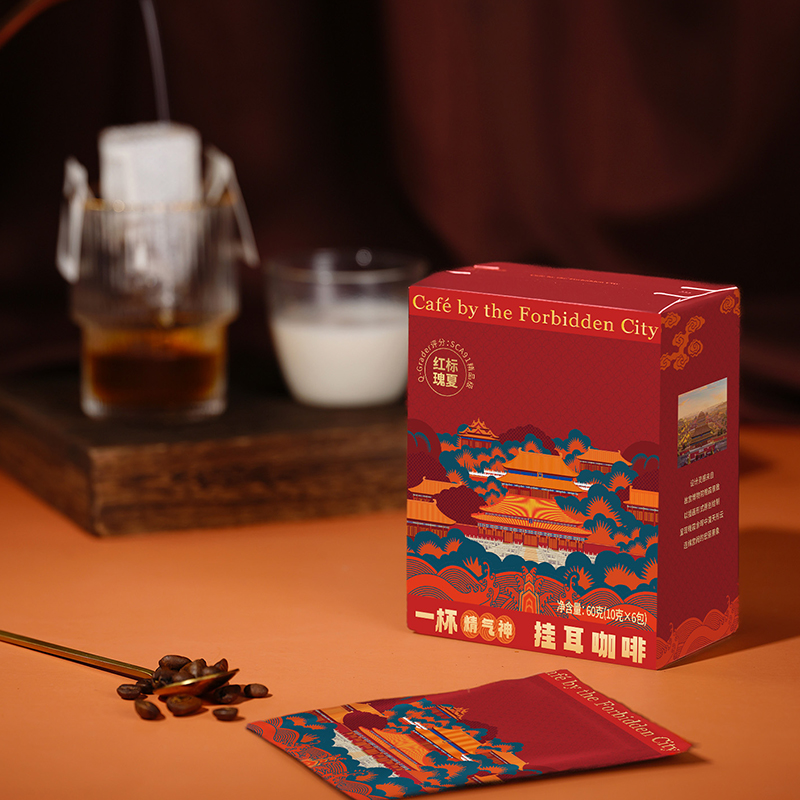 彤云宫阙·戈里瑰夏滤式挂耳手冲现磨便捷咖啡