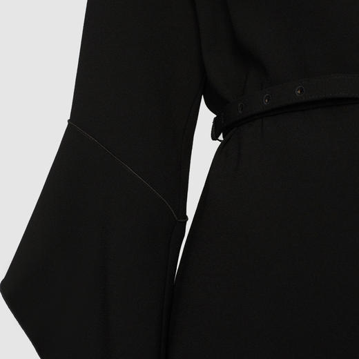 10003196836   宝姿PORTS 女装长袖中长连衣裙 商品图2