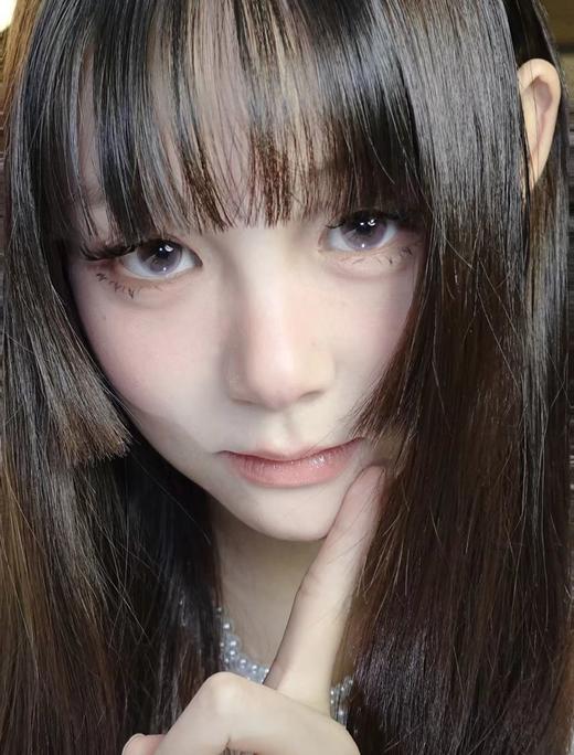 『中直径半年抛』 Deerbell-啵啵兔粉-14.2mm【半年抛 度数0-800度 无525/575】 商品图2