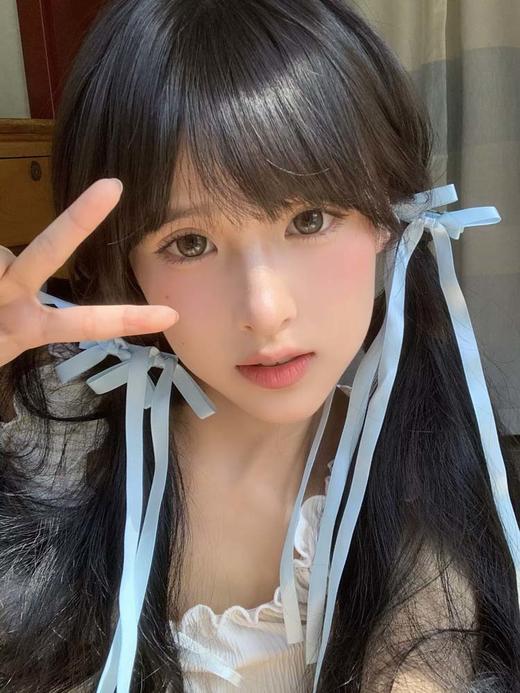 flowercolor 半年抛美瞳 微醺可可 直径14.5mm着色14.0mm 商品图1