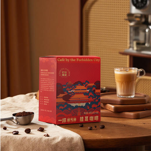 彤云宫阙·戈里瑰夏滤式挂耳手冲现磨便捷咖啡 商品图1