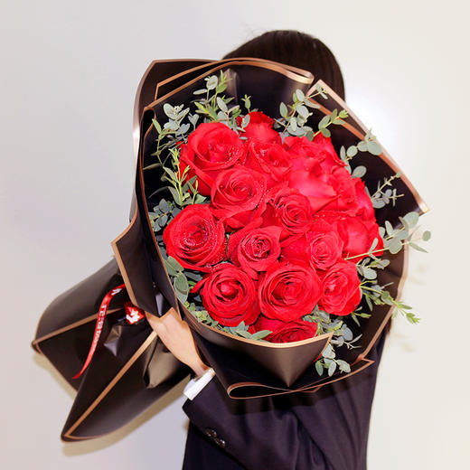 余生有你丨19朵玫瑰花束 商品图1