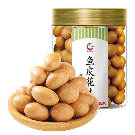 每日伊藤如水鱼皮花生210g 商品图0