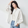 25春季酷飒休闲户外工装风小立领廓形夹克宽松拉链时尚外套！ 商品缩略图1