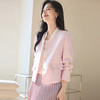 VICTORIA&VERA春季“玫瑰邂逅”法式千金风重工闪片肌理感气质小香外套 商品缩略图4