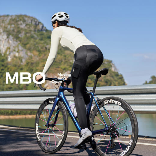 MBO女子储物骑行便携无忧长裤 春夏季骑行裤T159C-A  25年夏季新款 (经销商专拍链接，非经销商拍单不发货) 商品图4