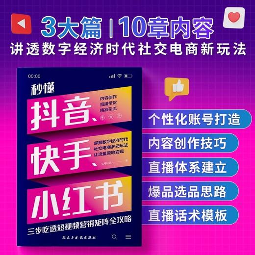 秒懂抖音快手小红书 商品图4