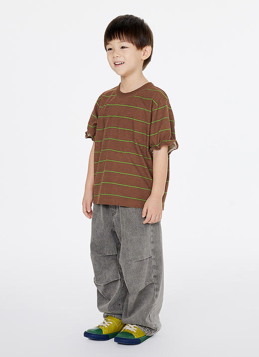 jnby   25年春款   短袖T恤  1P3111080 商品图9