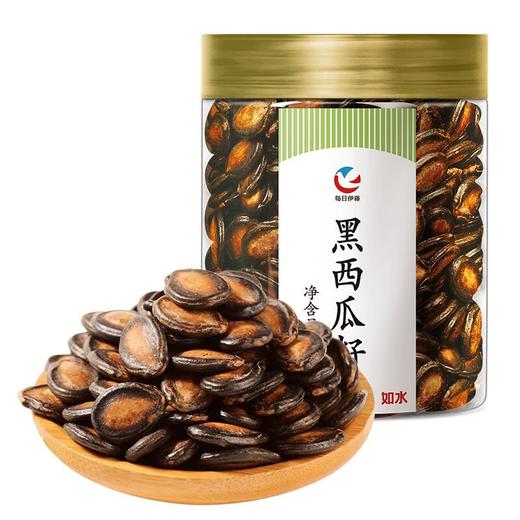每日伊藤黑西瓜籽220g 商品图0