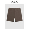 GXG男装  夏季男式休闲基础直筒五分裤短裤男 商品缩略图1