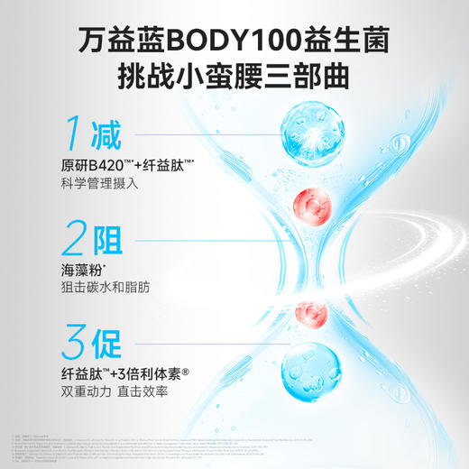 万益蓝WonderLab 体重益生菌Body 100 商品图3
