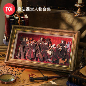 TOi图益-悬拼画系列-哈利波特-魔法课堂人物合集