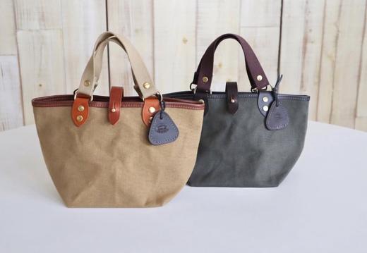 QUALITY GUNSLIPS 重工斜纹帆布时尚小包 商品图6