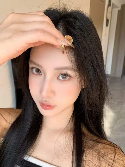 『中直径半年抛』 Deerbell-柚子茶灰-14.2mm【半年抛 度数0-800度 无525/575】 商品图1