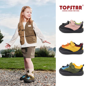 TOPSTAR2025春季新款软底儿童户外运动鞋6027