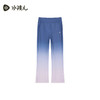 水孩儿童装夏季新款女童长裤喇叭裤中大童长裤运动时尚弹力 商品缩略图0