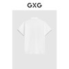 GXG夏季袖口撞色亨利领简约小刺绣休闲Polo衫男短袖 商品缩略图1