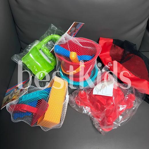 Hape儿童沙滩玩具九件套装限时秒杀 商品图3