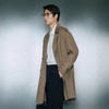 GXG男装 基础经典款多色宽松休闲长款大衣外套 冬季热卖气质大衣 商品缩略图4