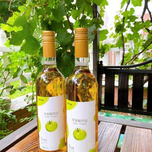 【分仓直发包邮】苹果醋750ml*2瓶 商品图1