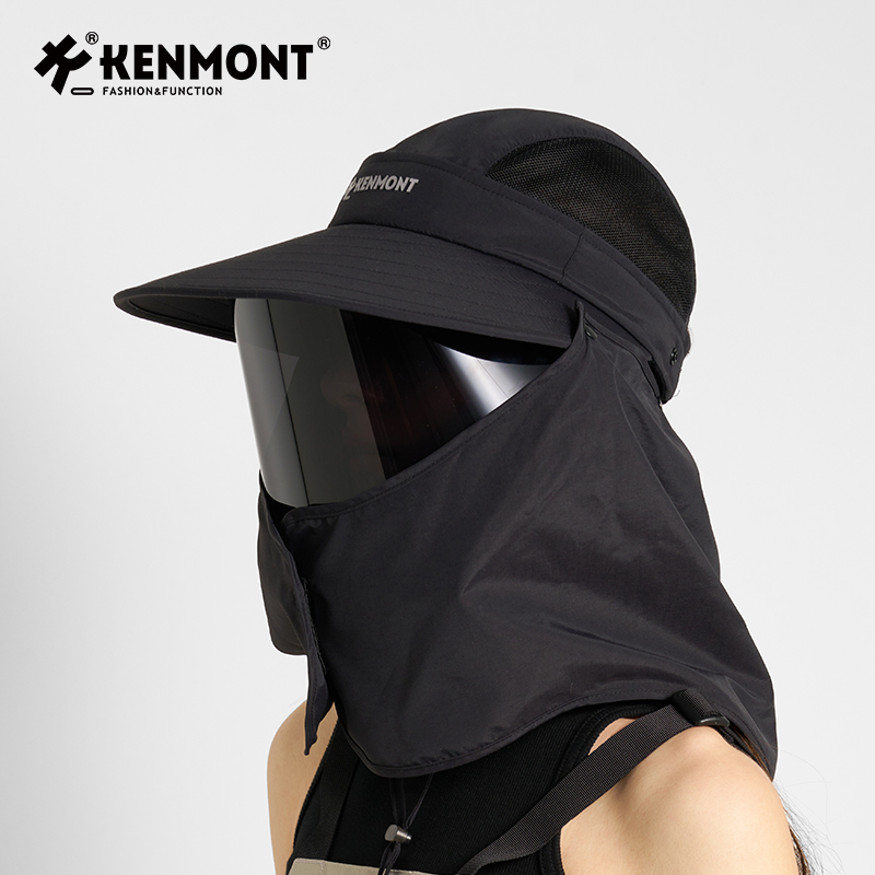 卡蒙可拆卸一帽多戴全方位镜片遮阳帽KM-6134