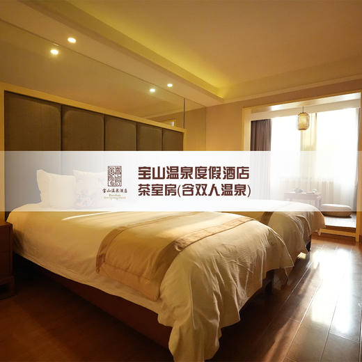 茶室房（含双人温泉） 商品图0