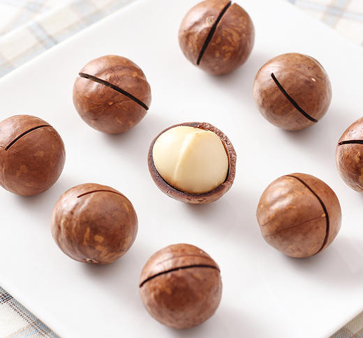 【鲜记】夏威夷果 980g 博士帽罐装 商品图1