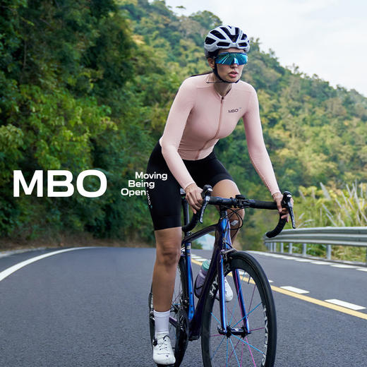 MBO女子气质长袖骑行服 25年夏季新款 春夏透气上衣C150-A (经销商专拍链接，非经销商拍单不发货) 商品图2