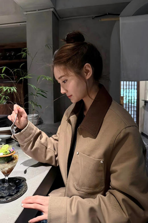 Lv 竹节马丁布外套 商品图0